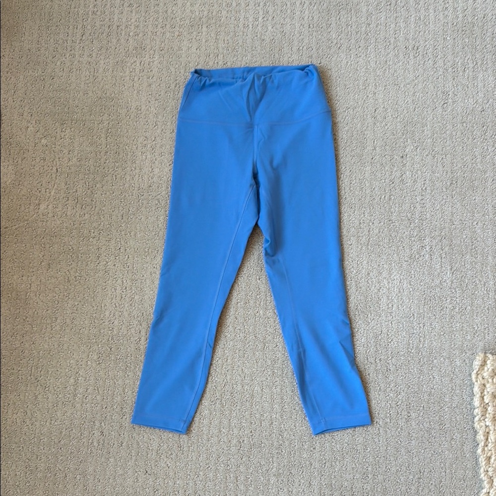 lululemon athletica Blue Leggings